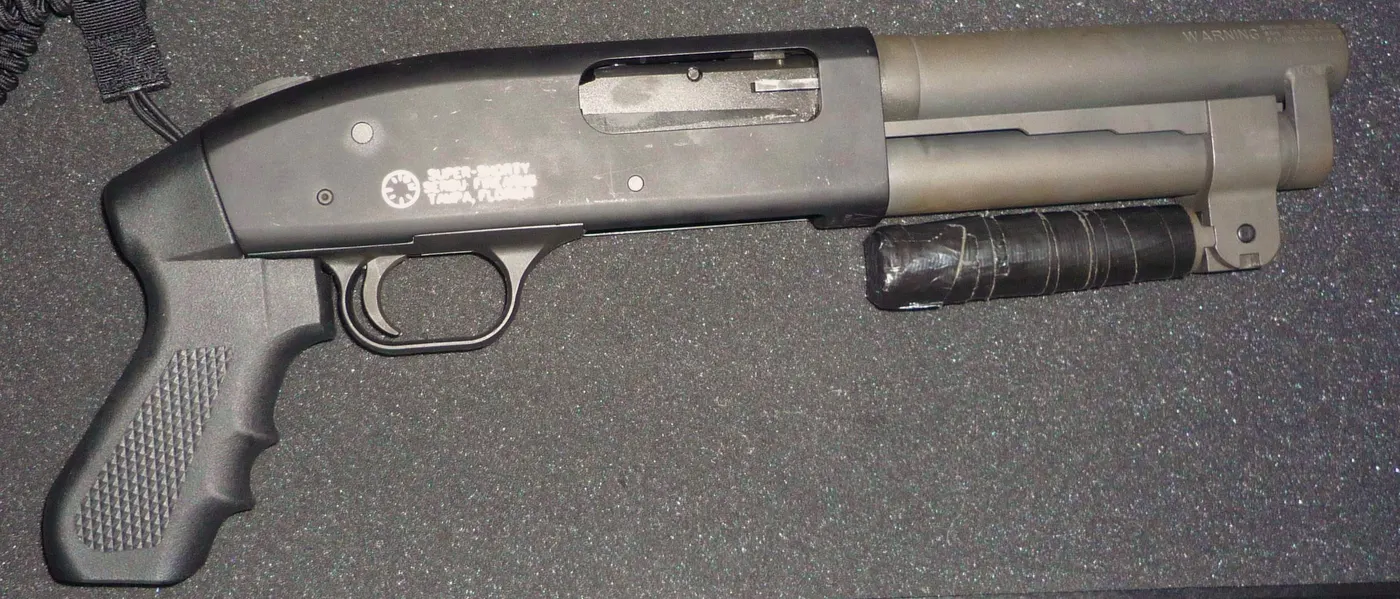 Serbu Super-Shorty