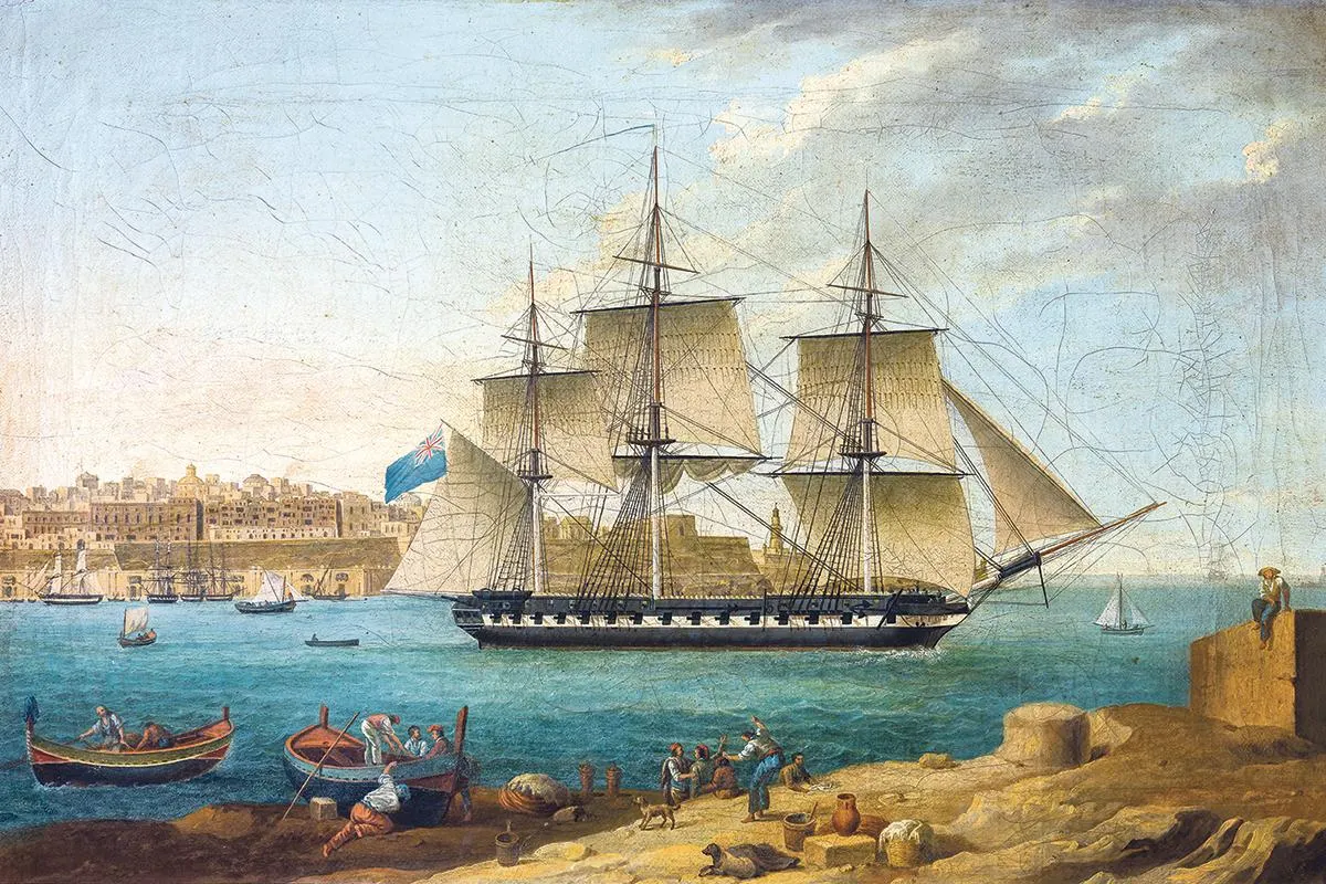 Seringapatam-class fifth-rate frigate
