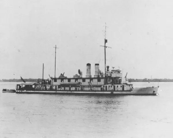 Seta-class gunboat