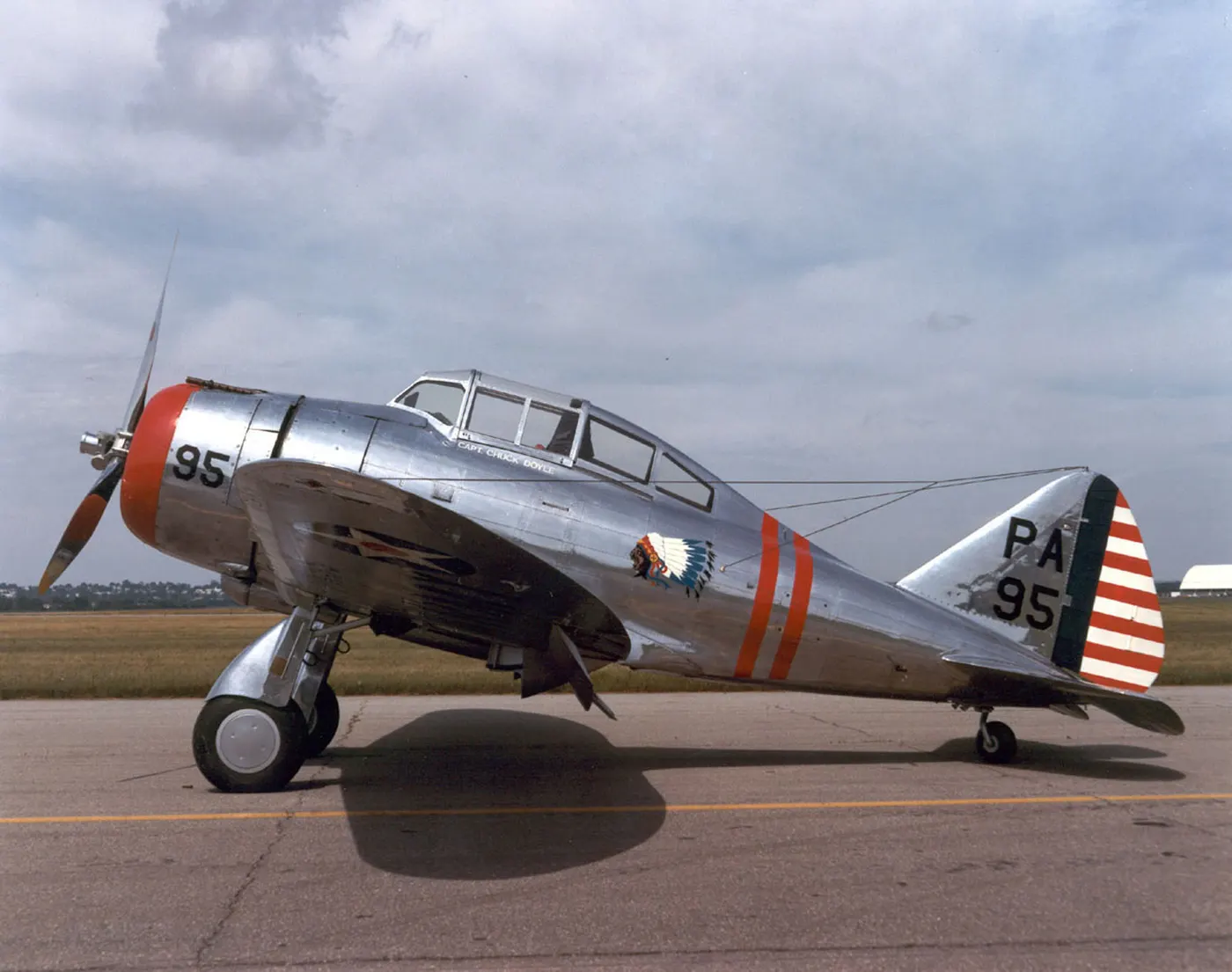 Seversky P-35 avcı uçak