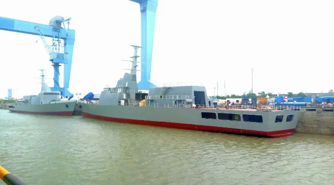 Shachi sınıfı açık deniz devriye gemisi