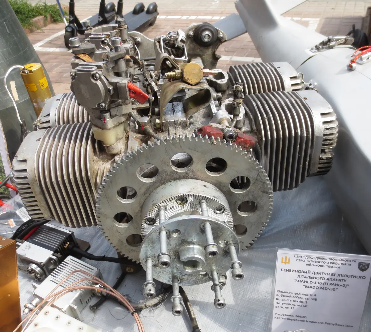 Delta-wing loitering munition mounted on a ground launch rail