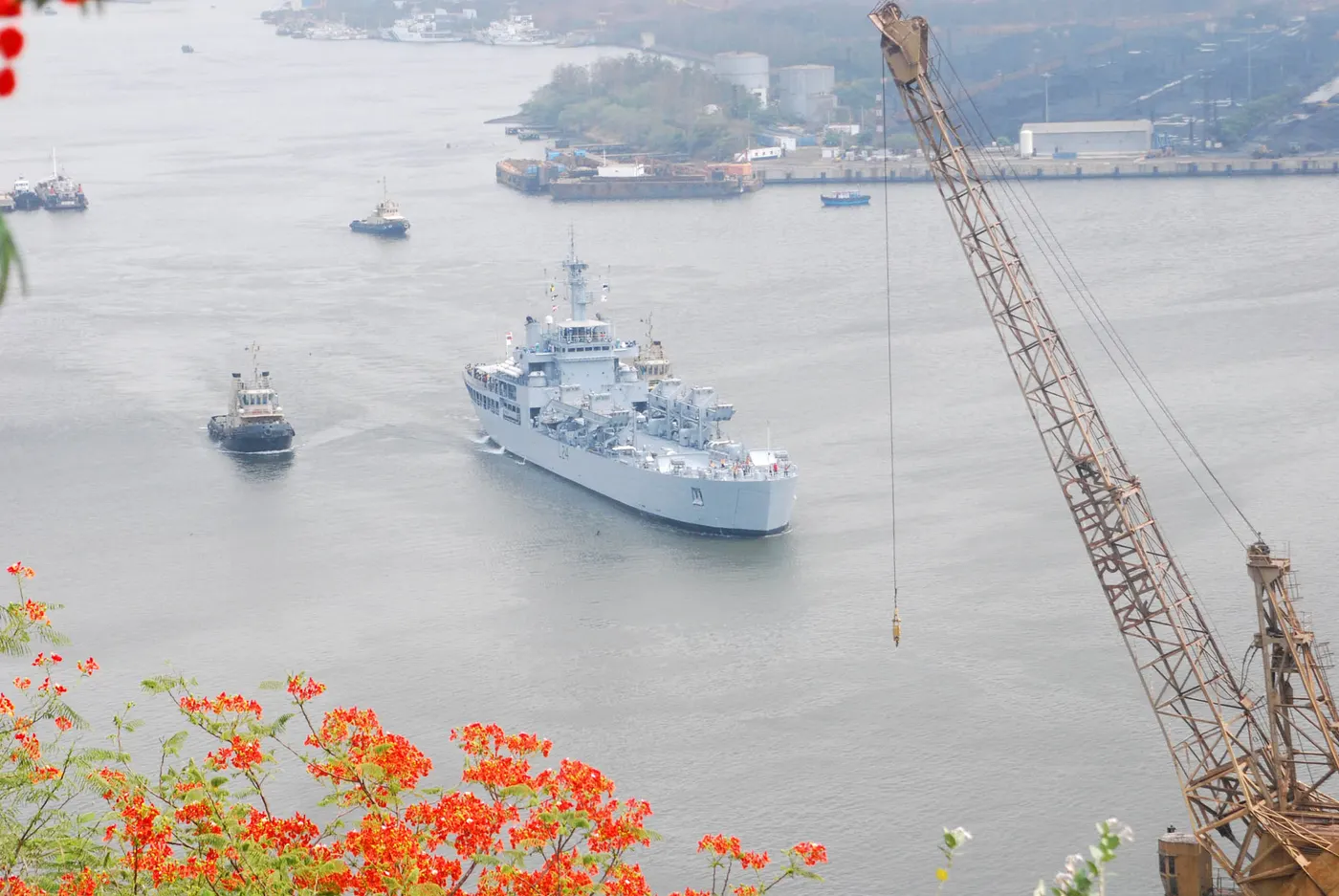 Shardul-class tank landing ship