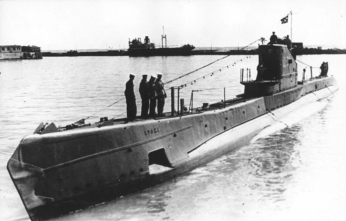 Shchuka-class submarine