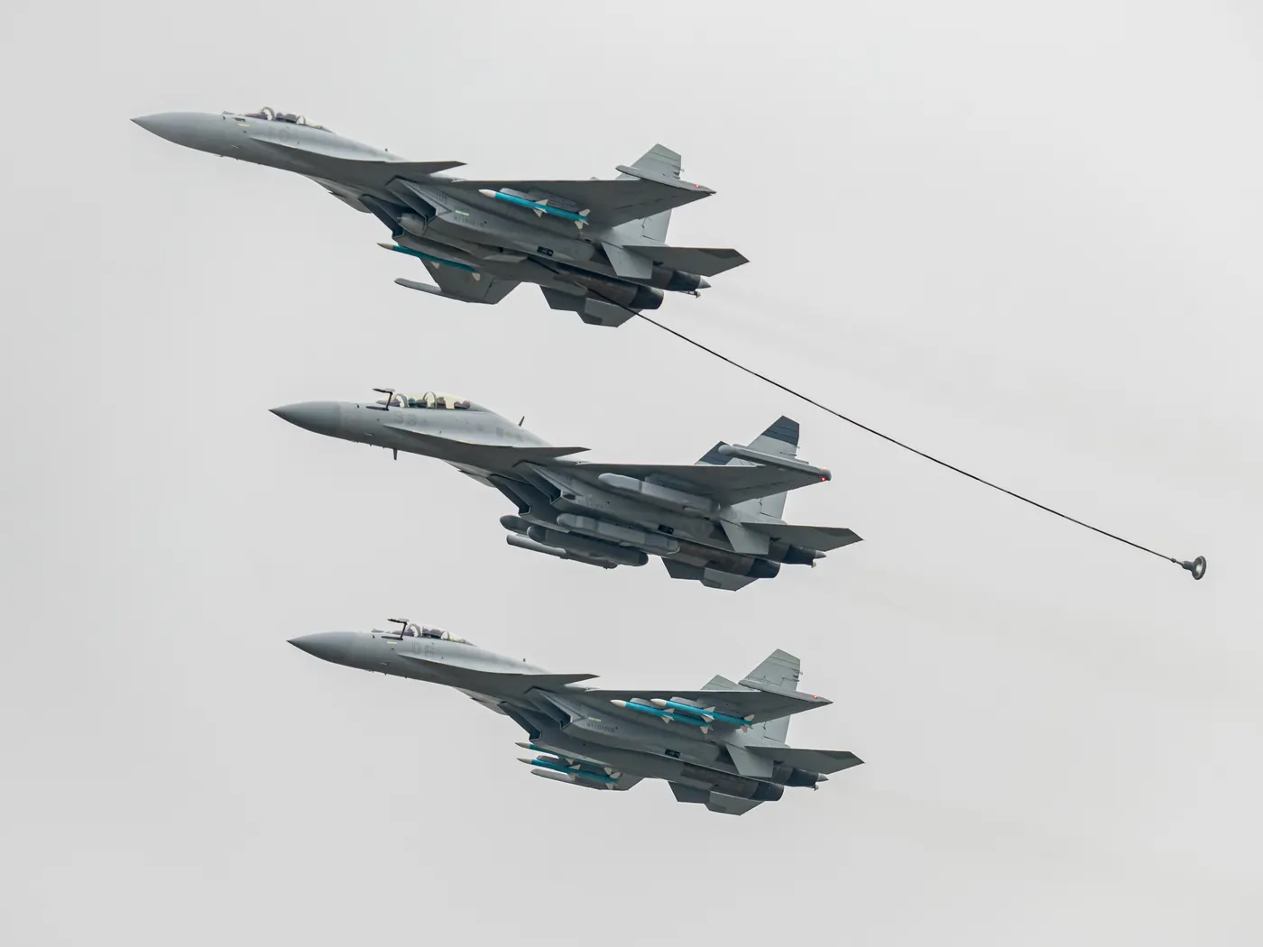 Shenyang J-15 Çin gemi avcısı