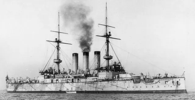 Shikishima-class battleship