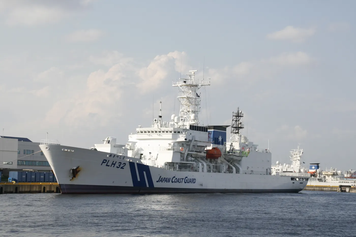 Shikishima sınıfı devriye gemisi