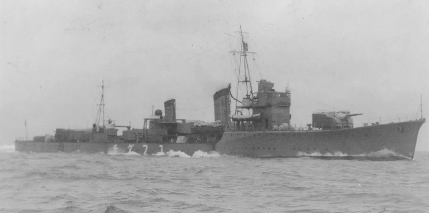 Shiratsuyu-class destroyer