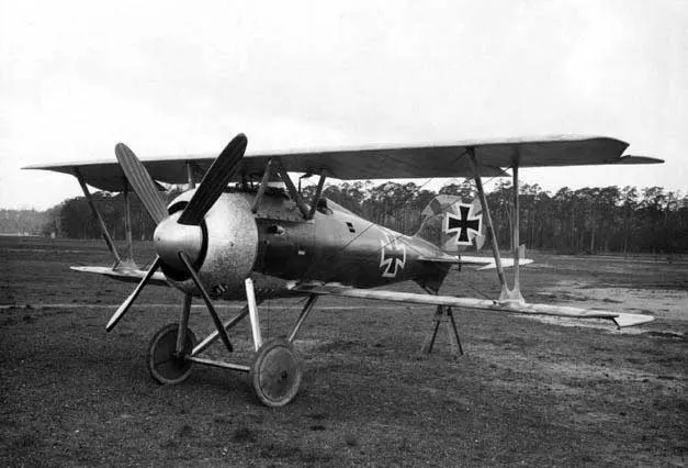 Siemens-Schuckert D.III avcı