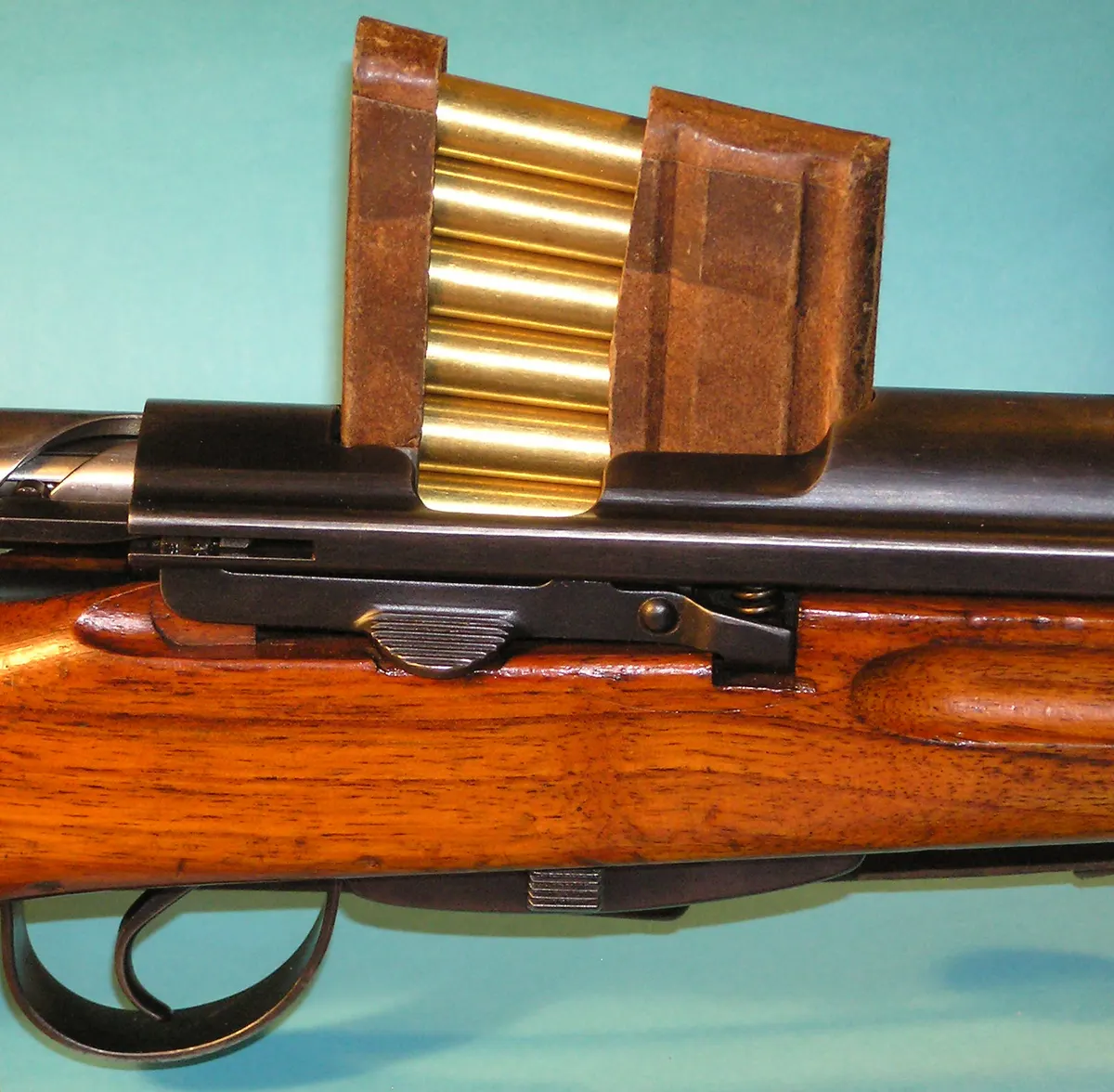 Swiss K31 bolt-action rifle