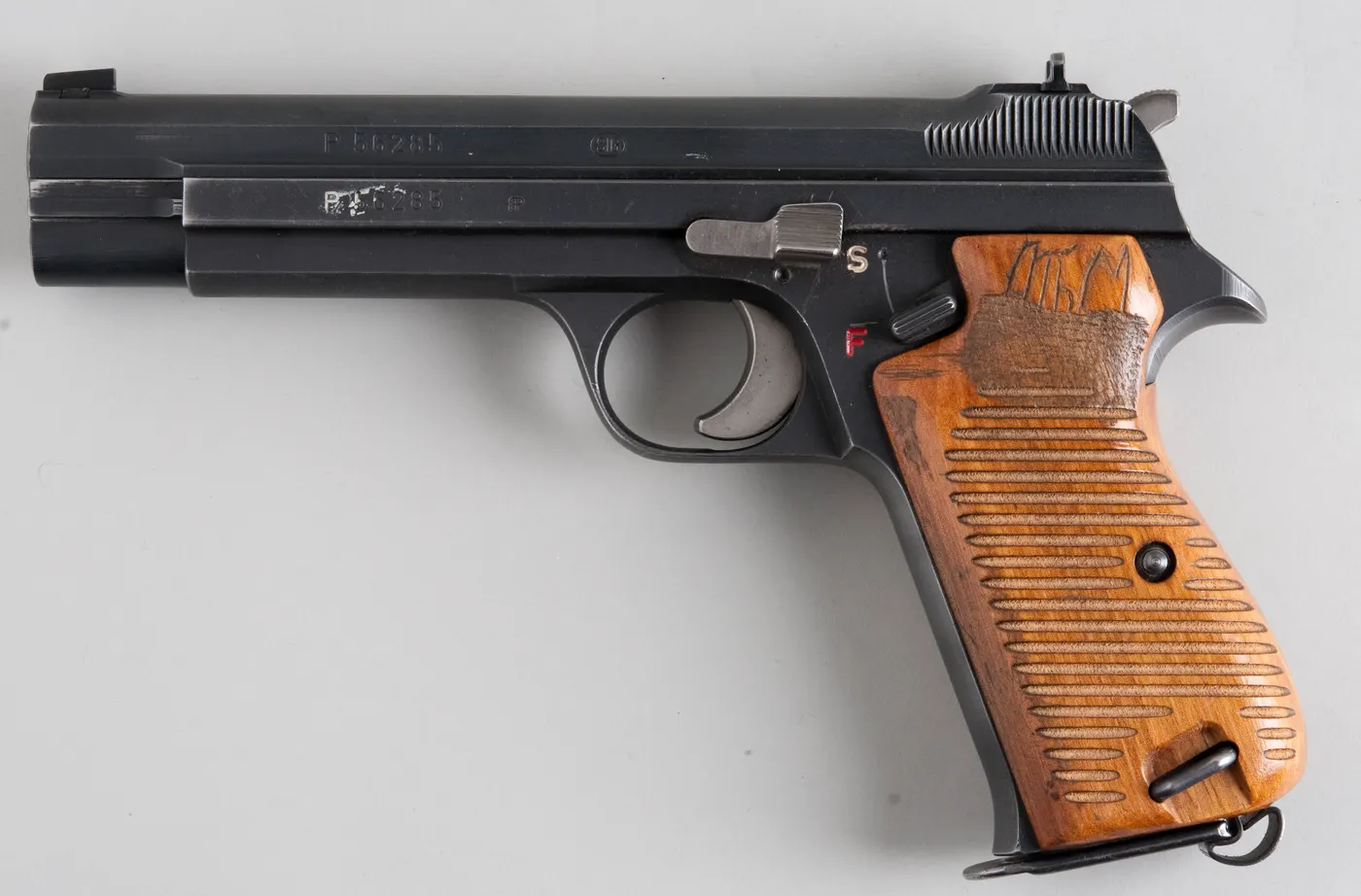 SIG P210 tabancası