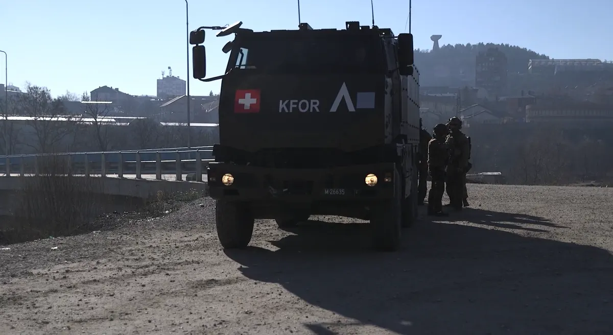 Swisscoy Swiss soldiers Kosovo KFOR peacekeeping