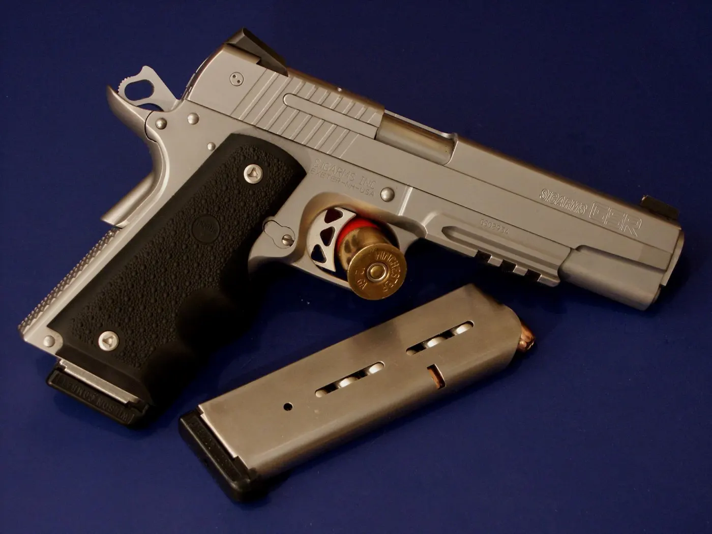SIG Sauer GSR tabancası