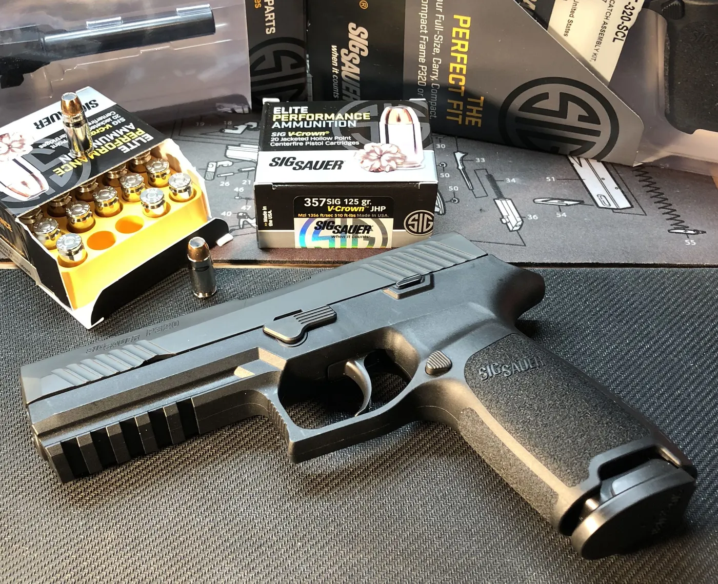 SIG Sauer P320 tabancası