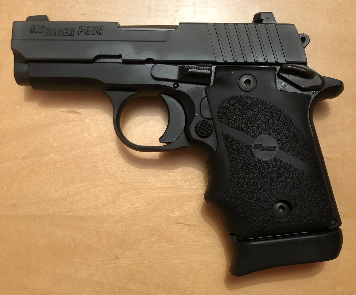 SIG Sauer P938 tabancası