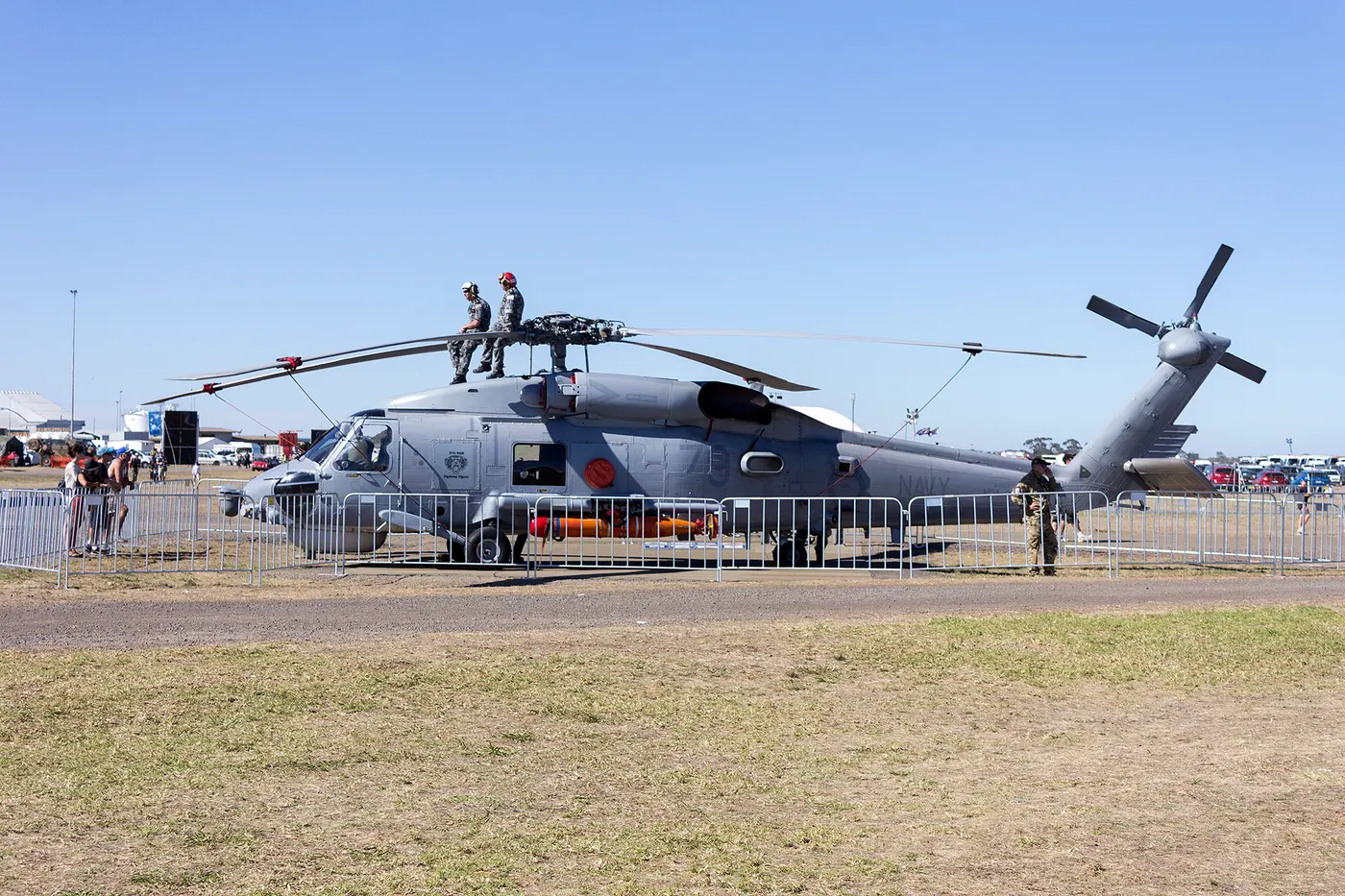 Sikorsky S-70B Seahawk