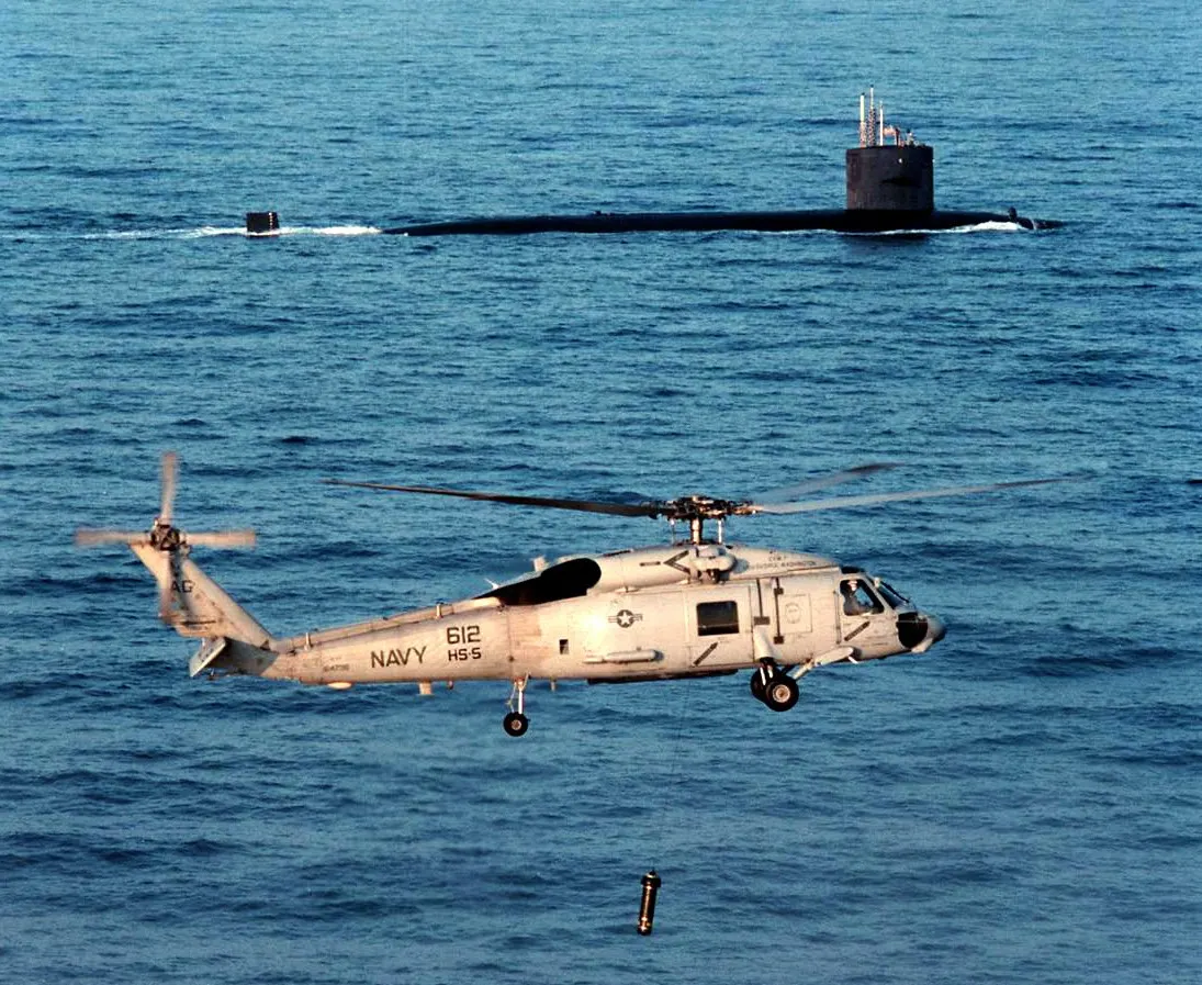 Sikorsky SH-60F Seahawk
