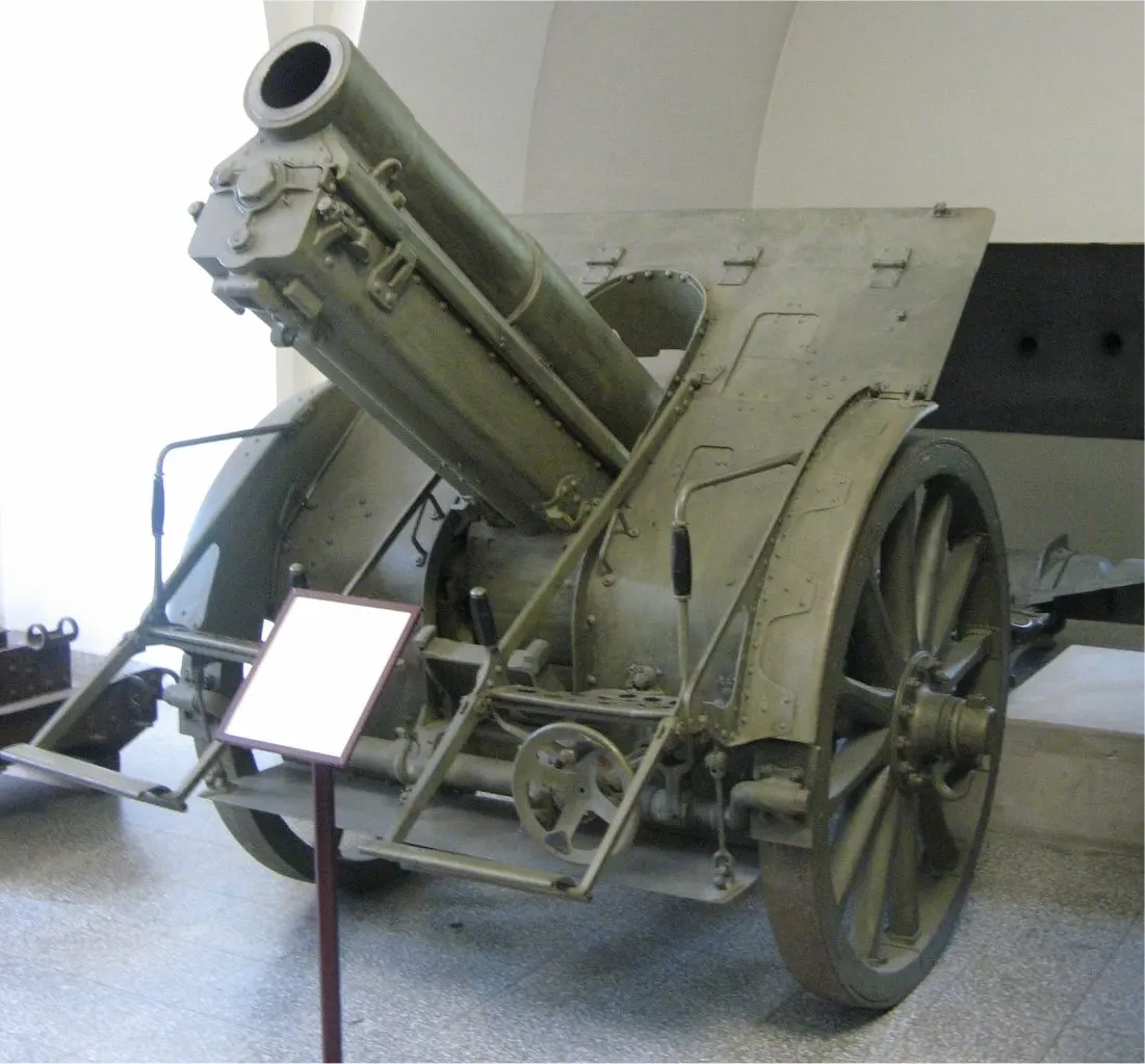 Skoda 15 cm Model 14