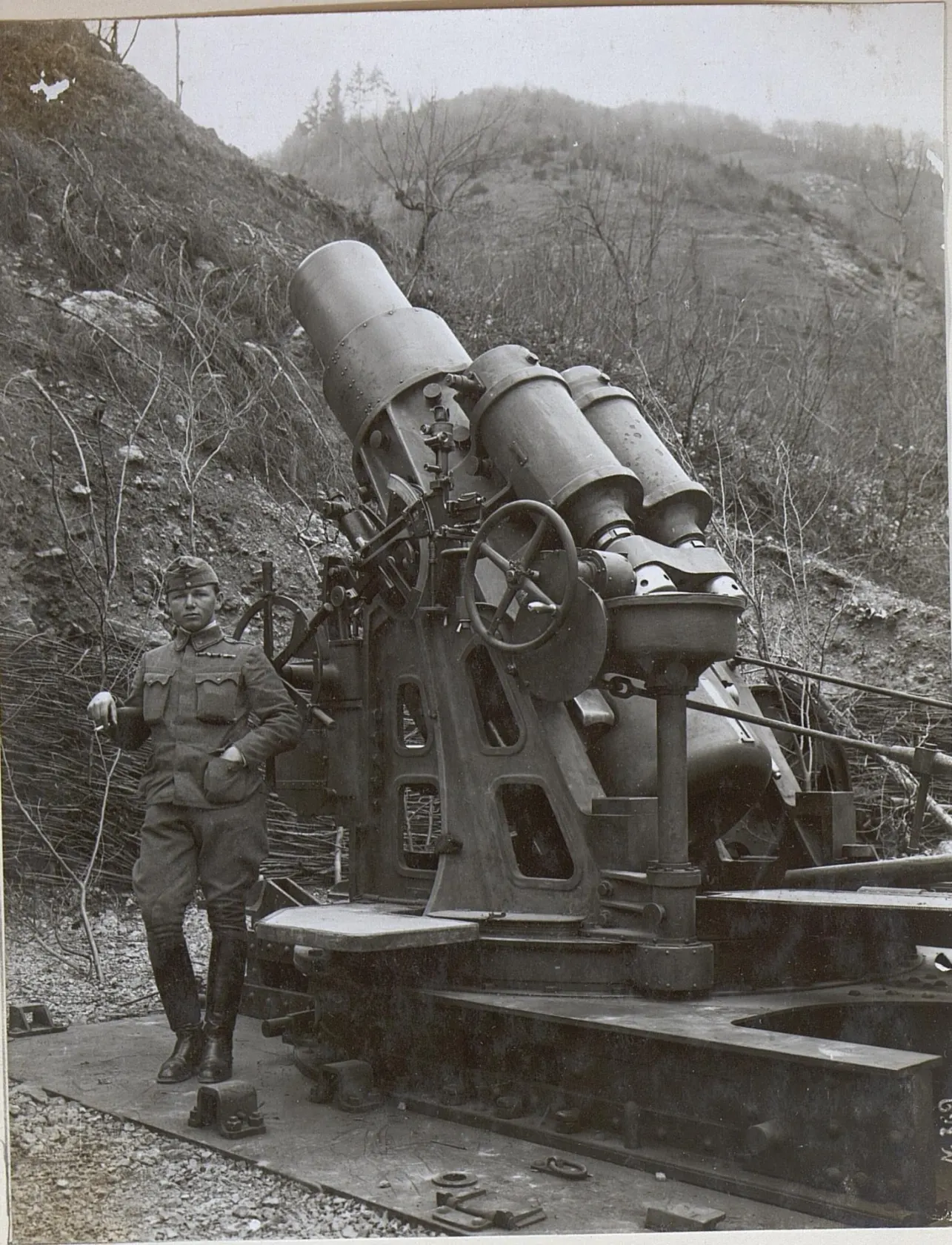 Skoda 305 mm Model 1911 Obüsü