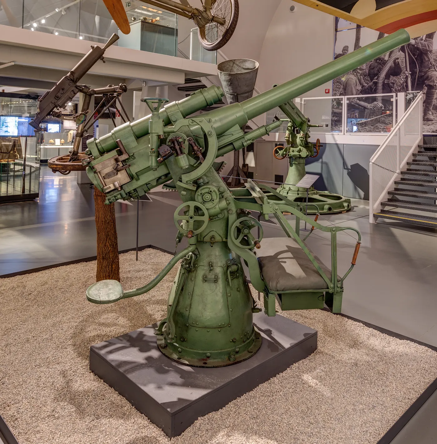 Škoda 7 cm K10 gun