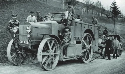 Škoda U traktörü