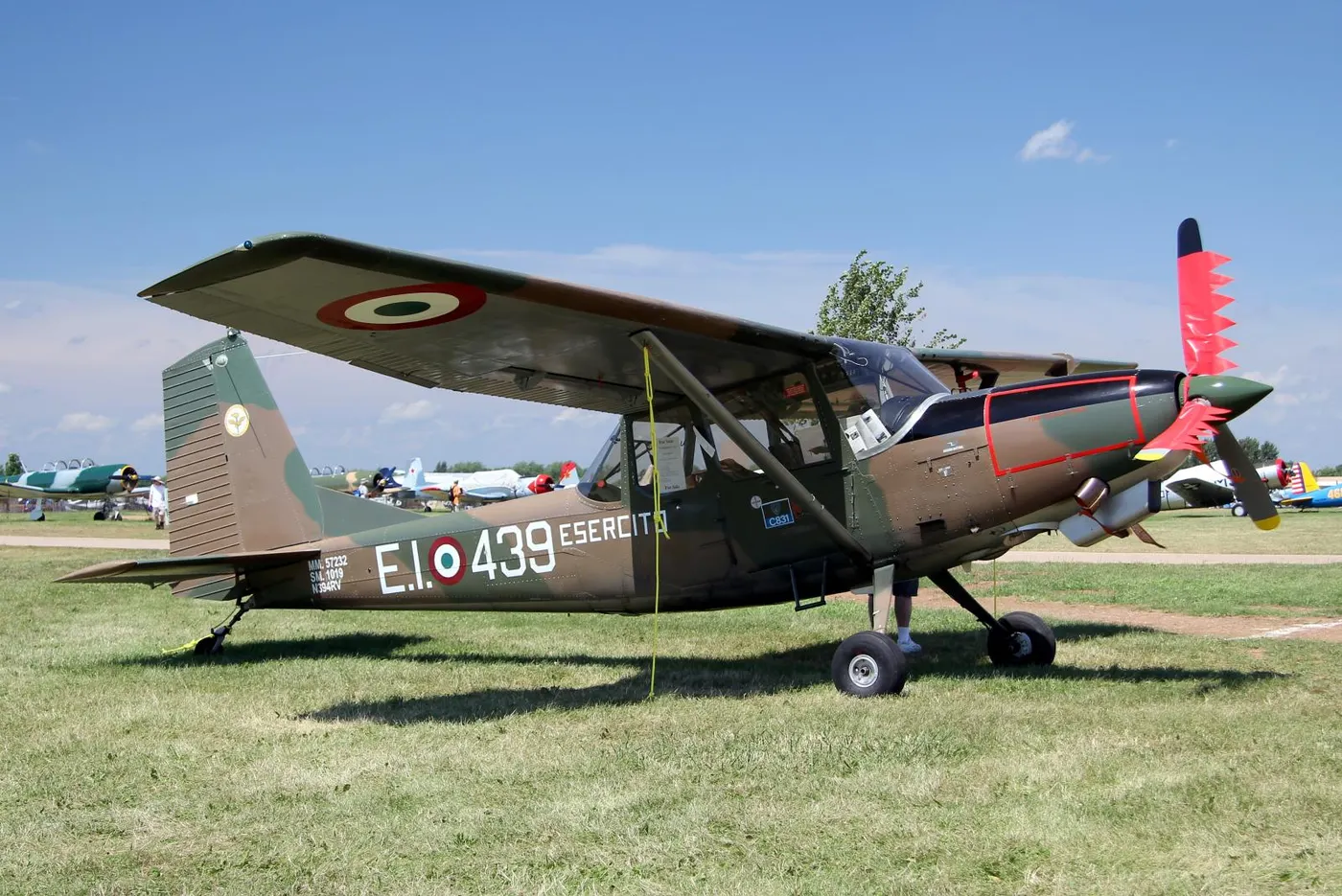 SM.1019 İtalyan keşif