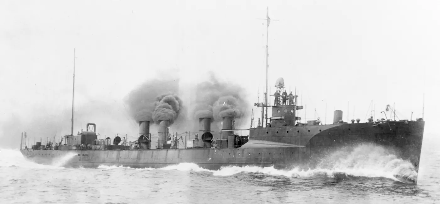 Smith-class destroyer