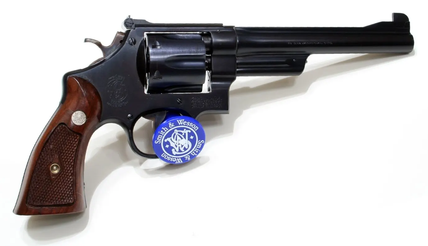 Smith & Wesson .38/44 revolveri