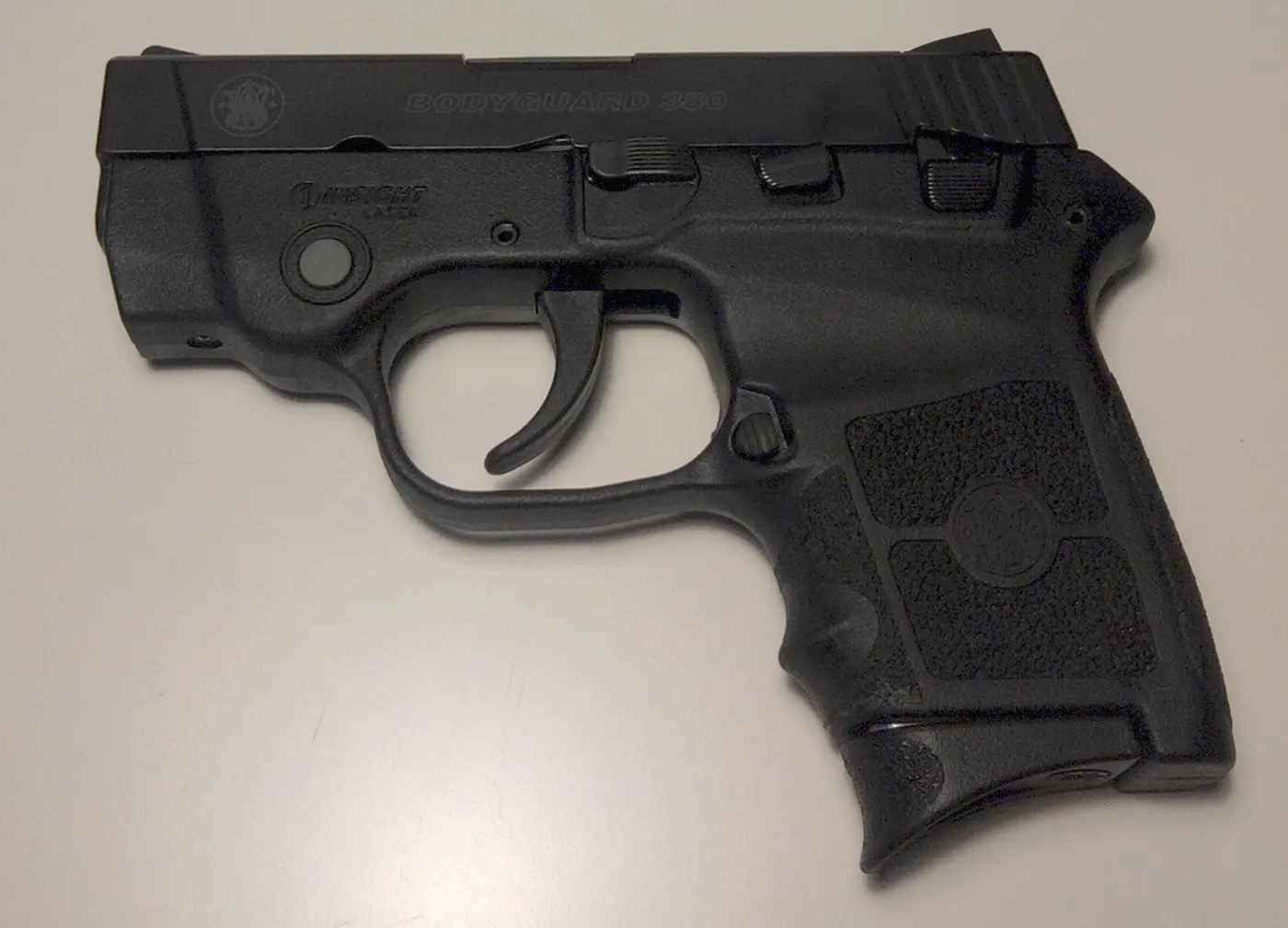 Smith & Wesson Bodyguard 380 tabancası