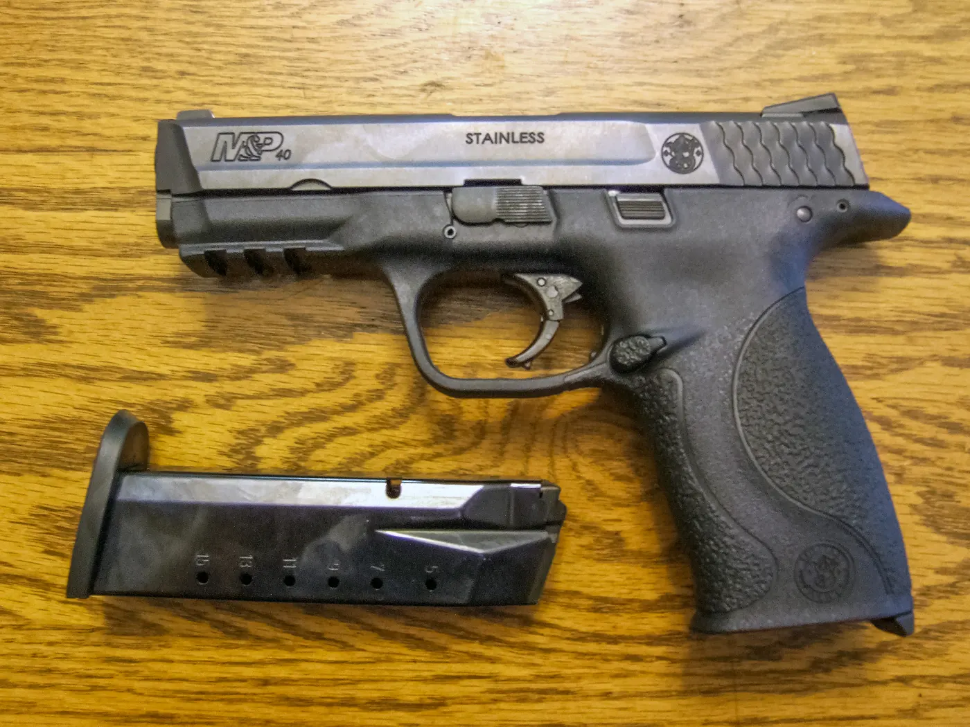 Smith & Wesson M&P tabancası