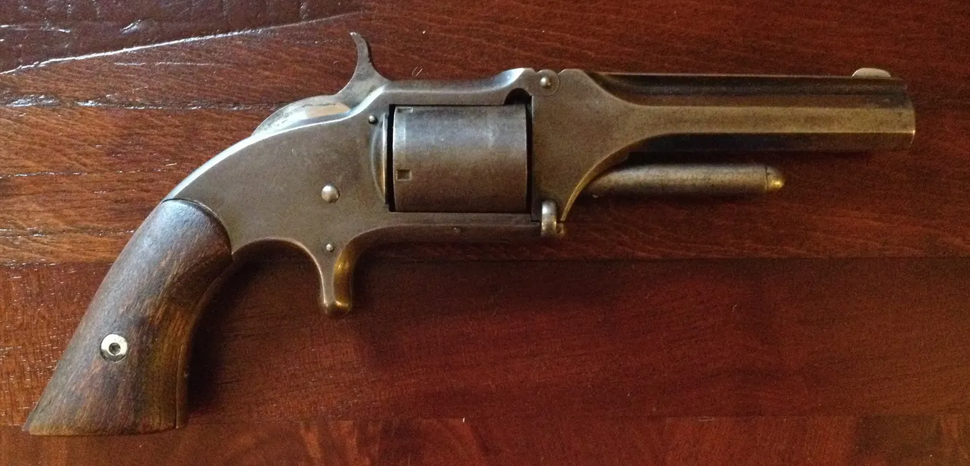 Smith & Wesson Model 1 1/2