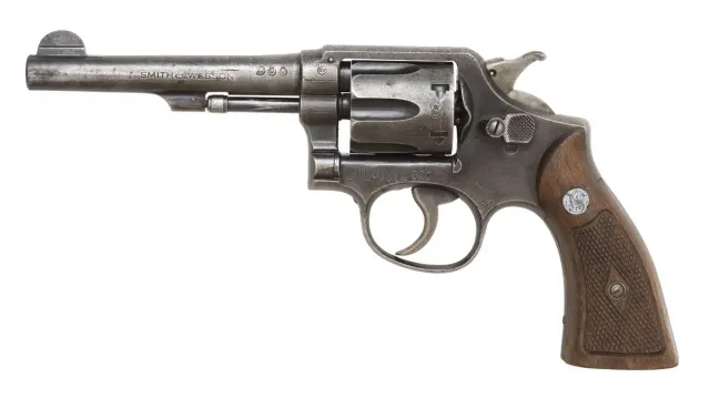 Smith & Wesson Model 10 revolveri