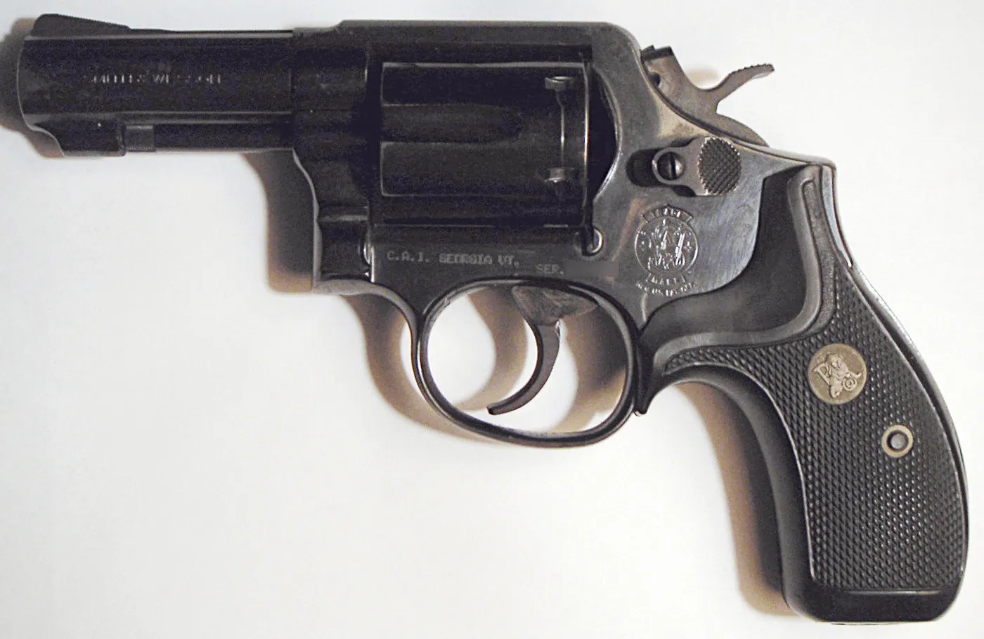 Smith & Wesson Model 13 revolveri