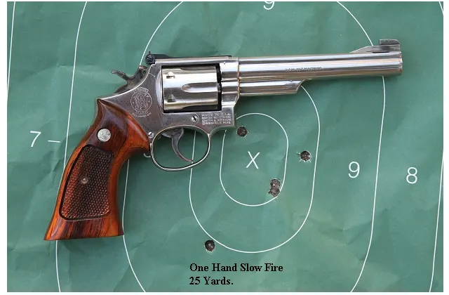 Smith & Wesson Model 19 revolveri