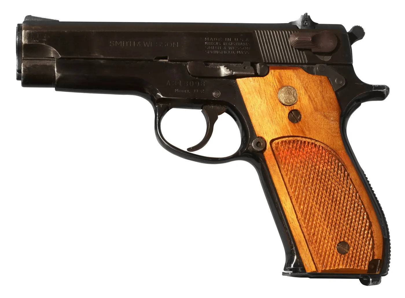 Smith & Wesson Model 30