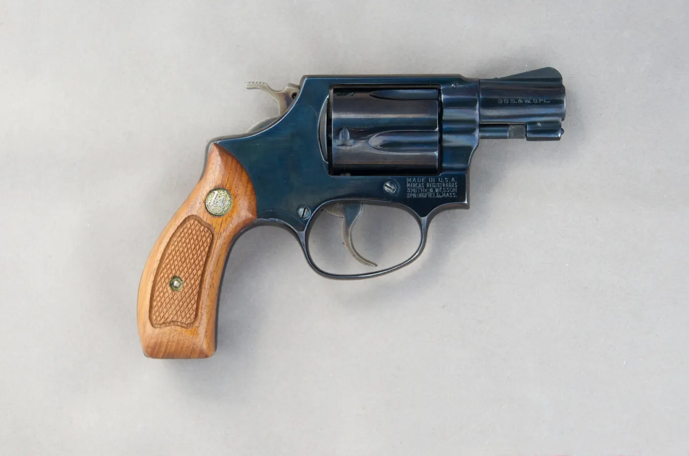 Smith & Wesson Model 36 revolveri