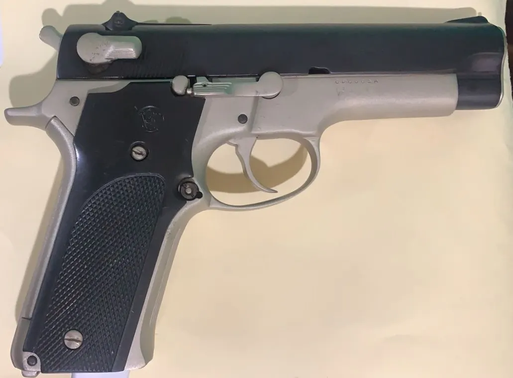 Smith & Wesson Model 59 tabancası