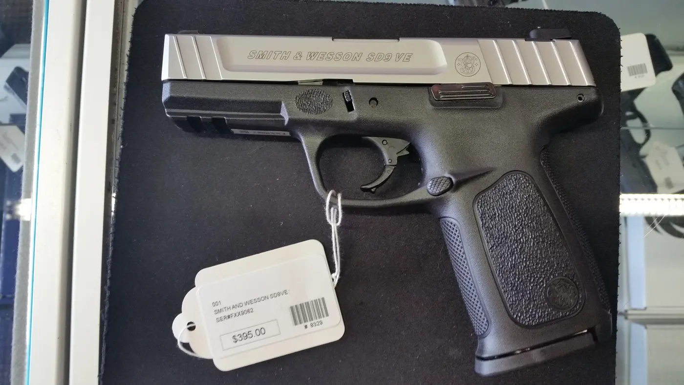 Smith & Wesson SD VE