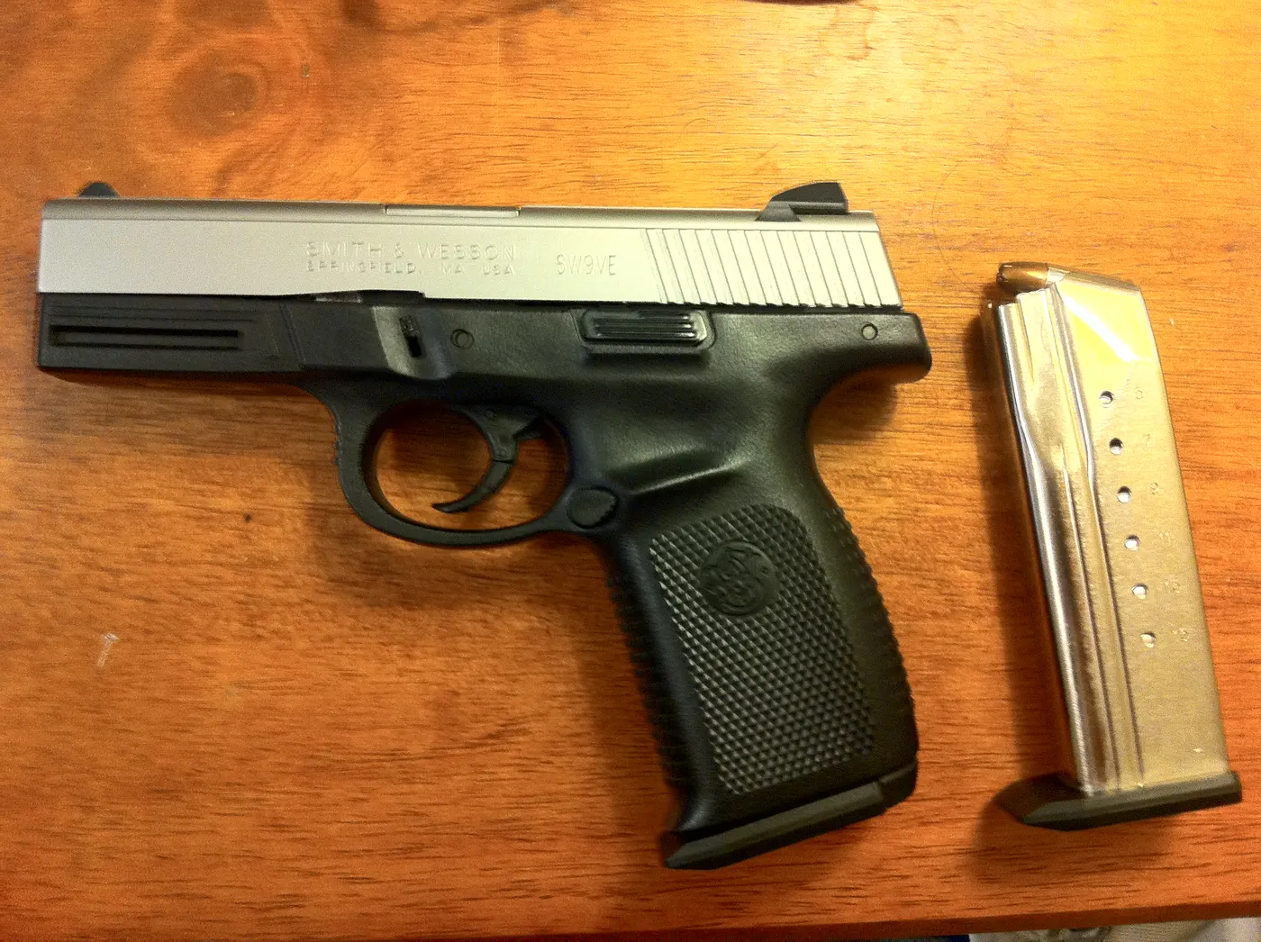 Smith & Wesson Sigma tabancası