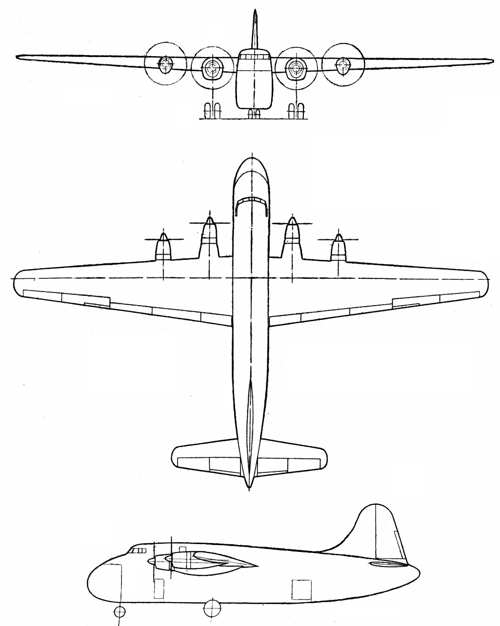 SNCAC NC 211 Cormoran