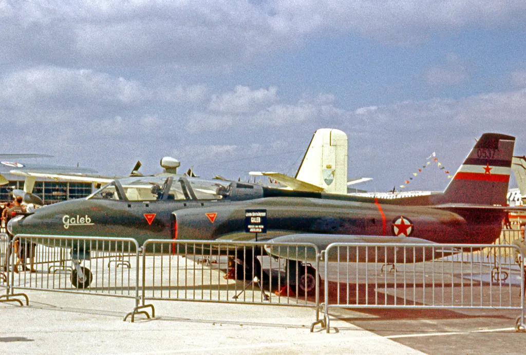 Soko G-2 Galeb jet eğitim uçağı