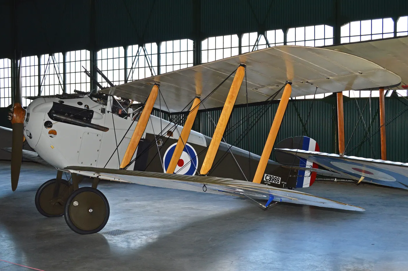 Sopwith Dolphin avcı uçak