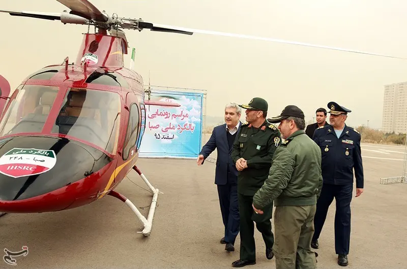 Sorena Helicopter