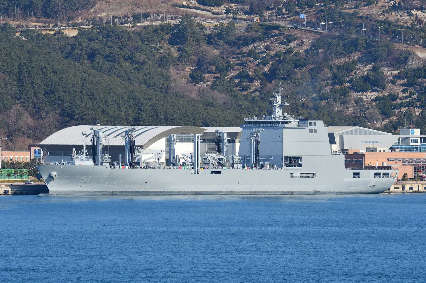 Soyang-class combat support ship