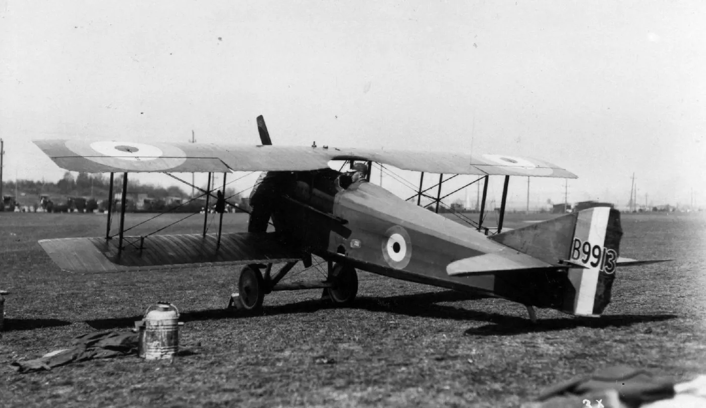 SPAD S.VII avcı uçak