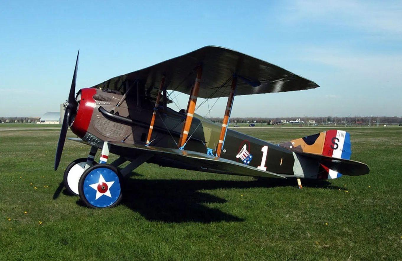 SPAD S.XIII Fransız avcısı