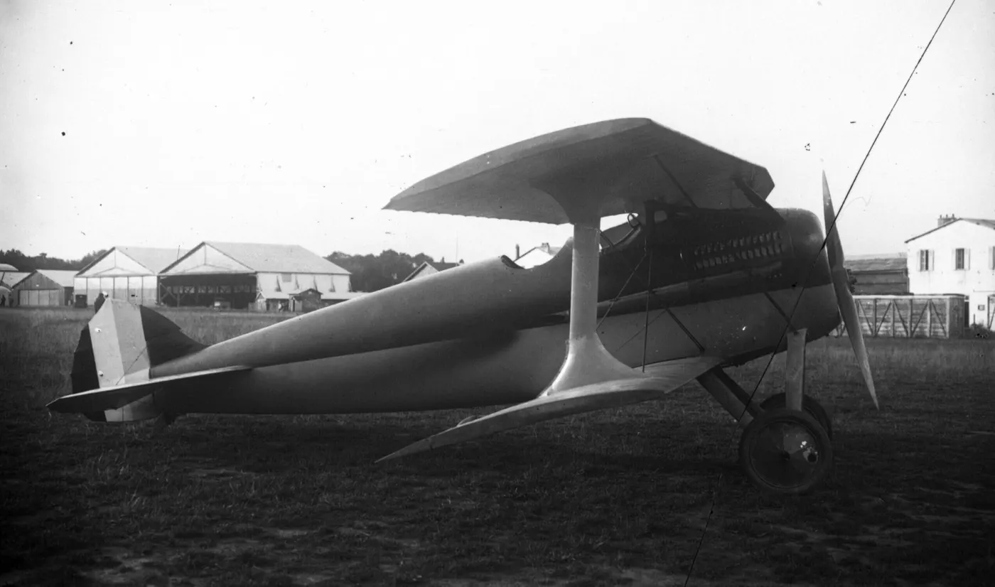 SPAD S.XX Fransız avcısı