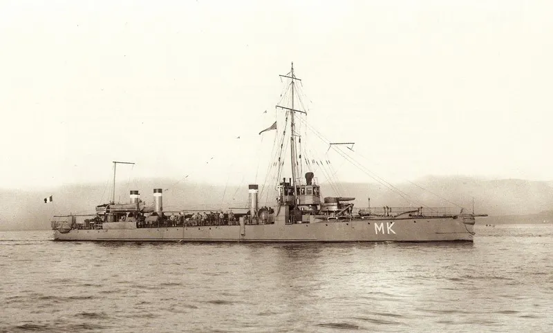 Spahi-class destroyer