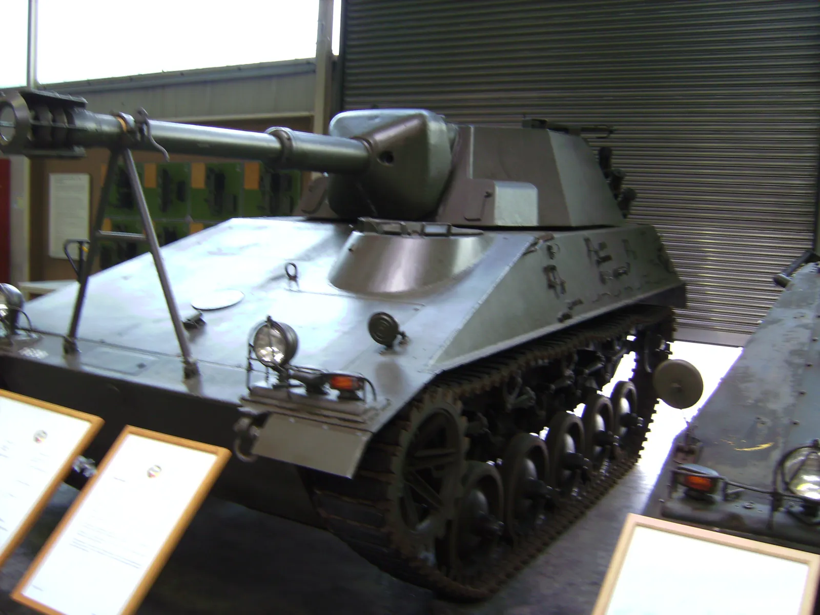 Spähpanzer SP I.C. hafif tankı