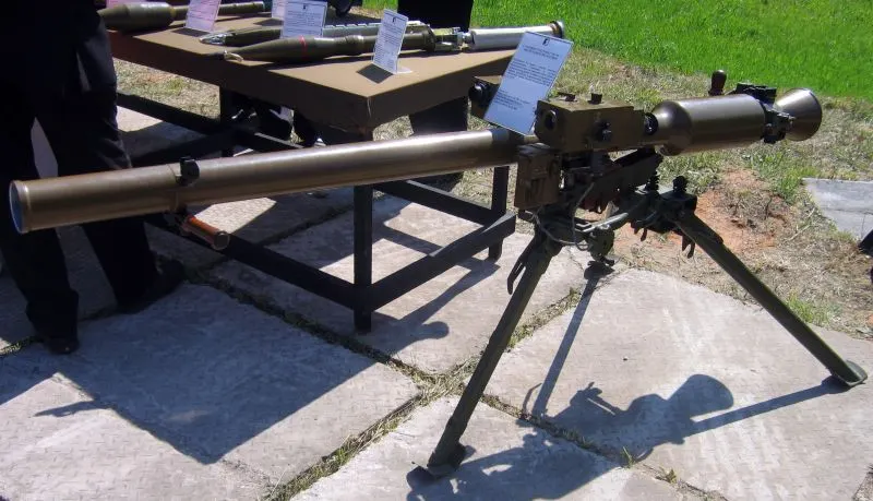 SPG-9 Kopye